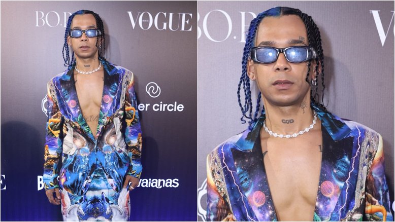 Luck Muzik se inspira na moda para se declarar à namorada através da música