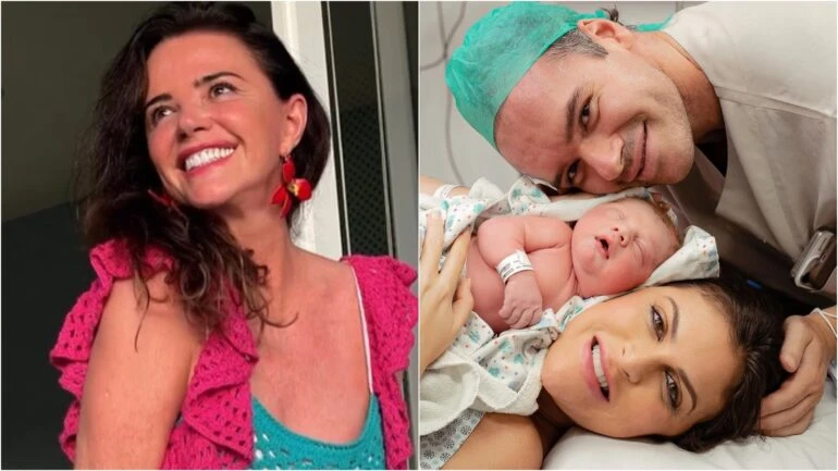 Nasce primeiro neto de Luma de Oliveira e Eike Batista: 
