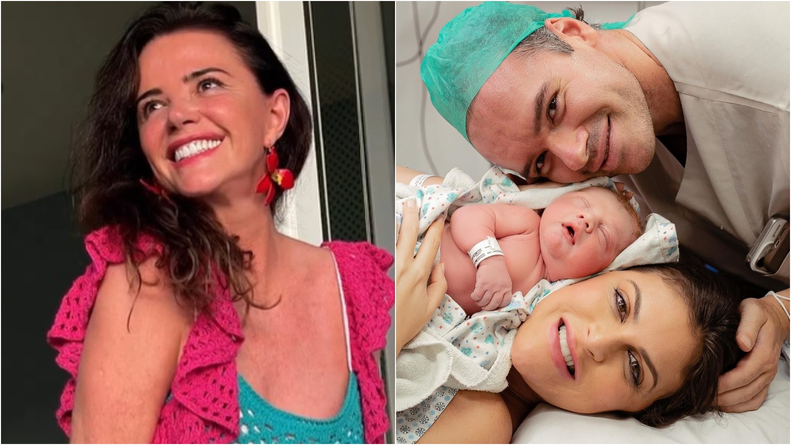 Nasce primeiro neto de Luma de Oliveira e Eike Batista: 'Tanta felicidade'