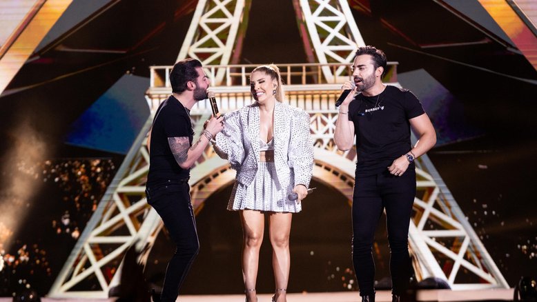 Manu Bahtidão se junta a Guilherme & Benuto em single 'Torre Eiffel'