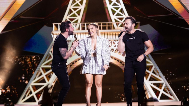 Manu Bahtidão se junta a Guilherme & Benuto em single 'Torre Eiffel'