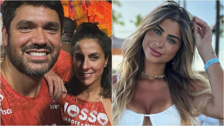 Renata Heilborn confirma ter sido traída por Marcelo Courrege com Carol Barcellos