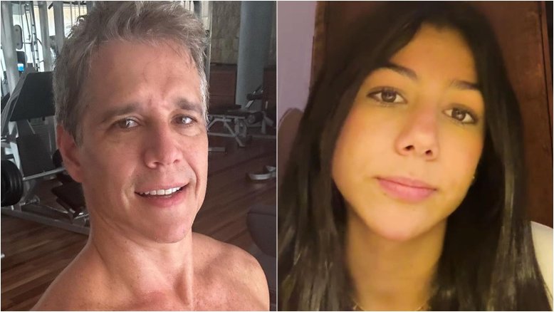 Marcio Garcia sobre filha de 18 anos sair de casa: 'Sensação de dever cumprido'
