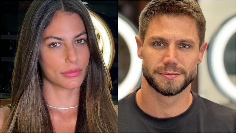 Mari Gonzalez celebra aniversário do ex-namorado, Jonas Sulzbach