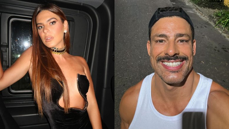 Mariana Goldfarb e Cauã Reymond
