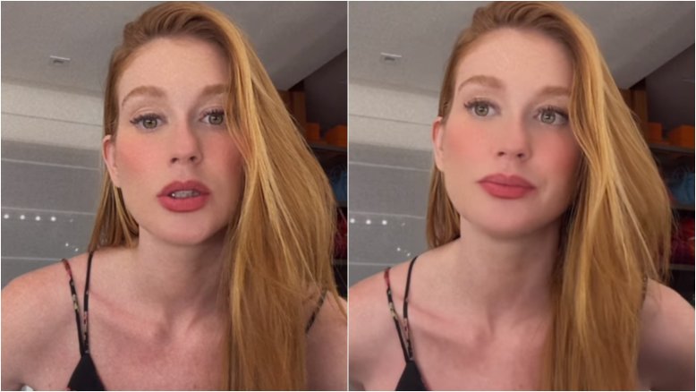 Marina Ruy Barbosa manda recado após recuperar perfis hackeados: 'Nem tenho nudes no direct'