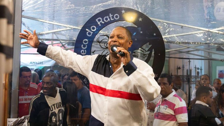 Marquinho Sathan no Beco do Rato