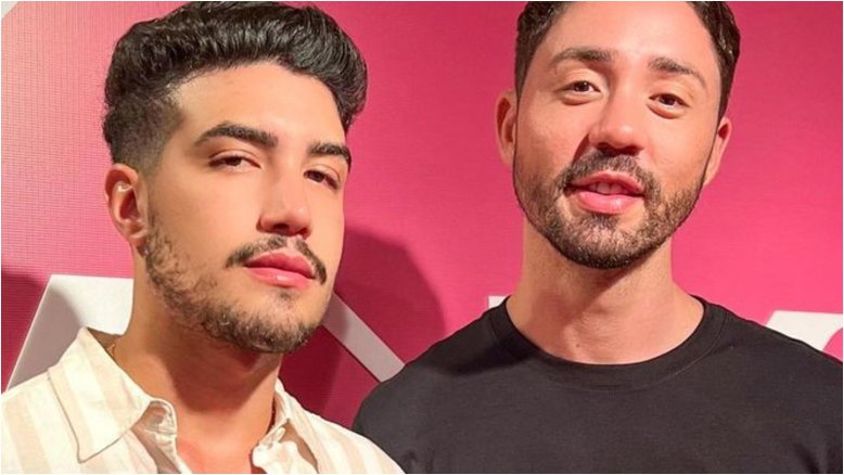 Rico Melquiades anuncia fim do relacionamento com Matheus Freire mais uma vez: 'Sigo bem'