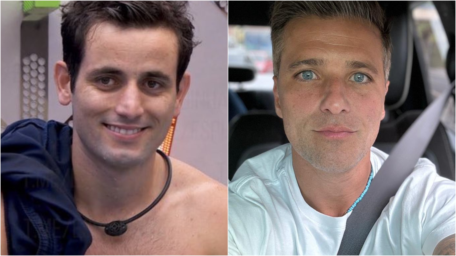 Bruno Gagliasso ironiza Deniziane e Matteus, do ‘BBB24’, ao fazer a barba: ‘Não contem para Giovanna’