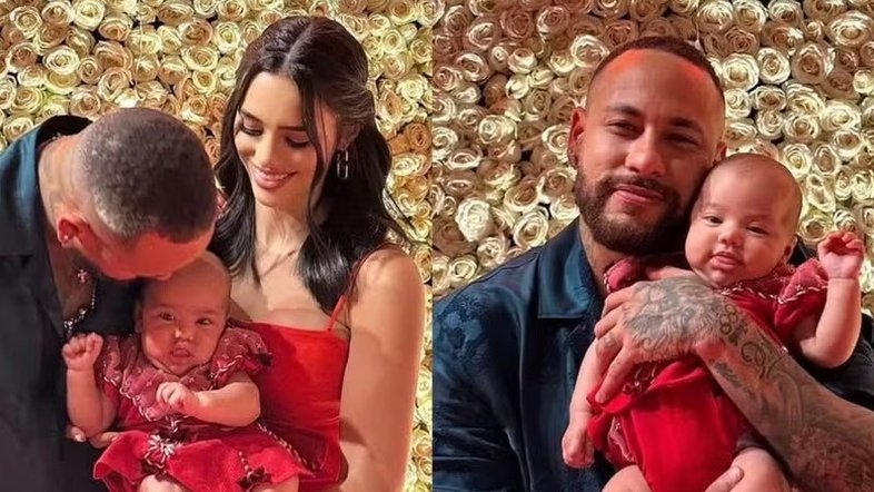 Internautas apontam problema de saúde na filha de Neymar e Bruna Biancardi: 'Isso não é normal'