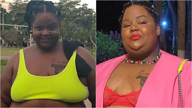 MC Carol abre o jogo sobre quantos quilos eliminou após bariátrica; confira antes e depois