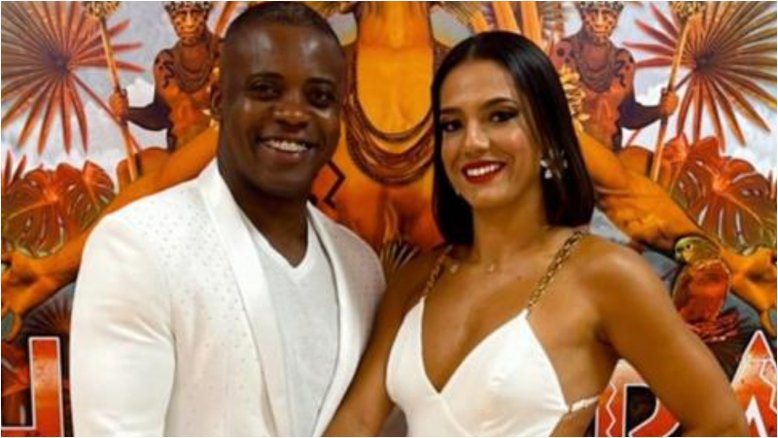 Mestre-sala e porta-bandeira do Salgueiro revelam como cuidam do corpo para o carnaval do Rio