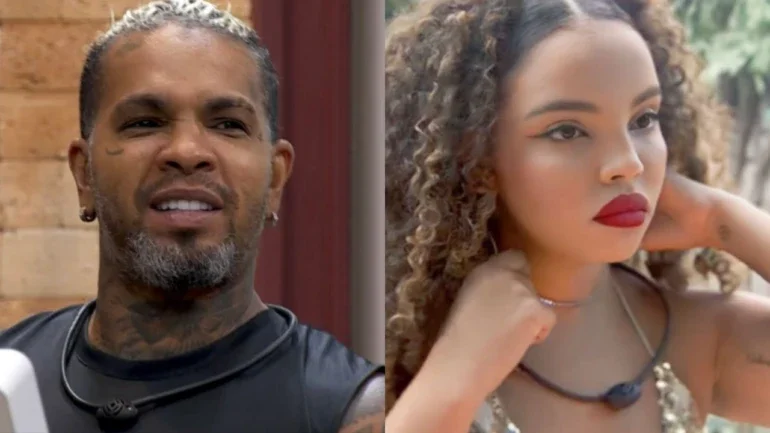 Rodriguinho e Giovanna Pitel