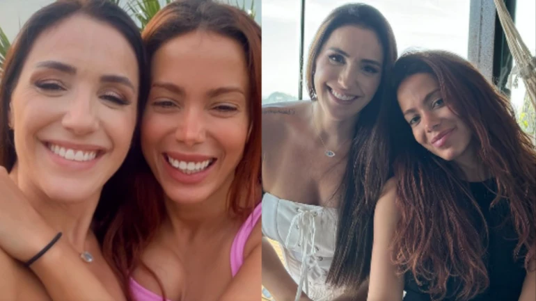 Anitta e Thais Galassi