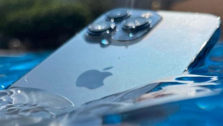 iPhones poderão ter um “modo subaquático” dedicado, revela nova patente