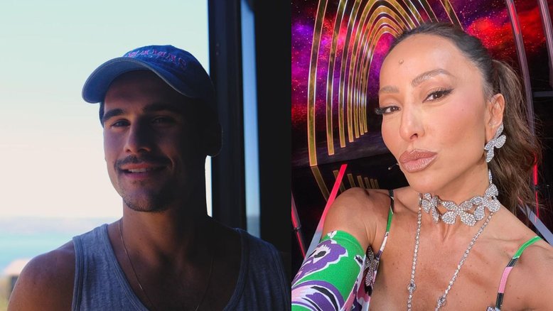 Nicolas Prattes e Sabrina Sato