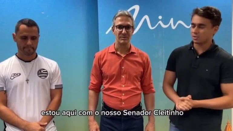 Nikolas, Zema e Cleitinho