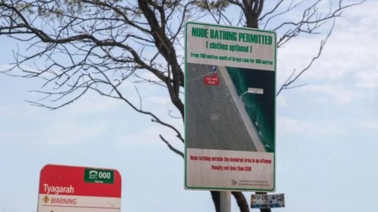 Praia de nudismo na Austrália ameaçada de fechamento: ‘Não é consistente com os valores’
