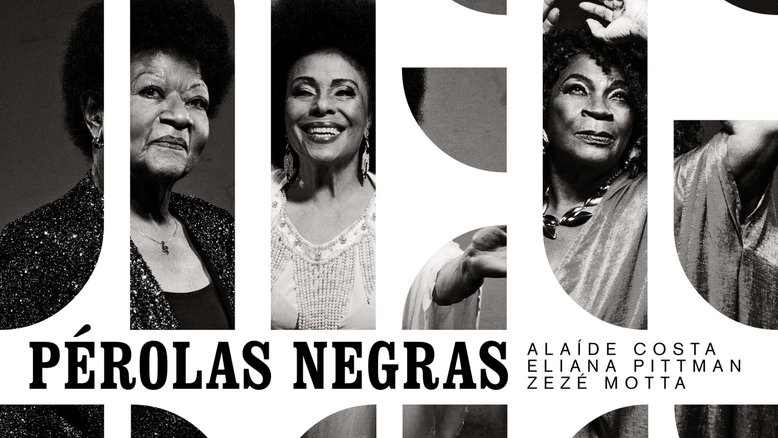 Parte da capa do CD 'Perolas Negras'