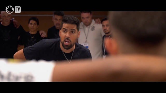 Veja os bastidores da estreia de António Oliveira como treinador do Corinthians