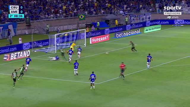 Melhores momentos: Cruzeiro 0 x 2 América-MG (Campeonato Mineiro)
