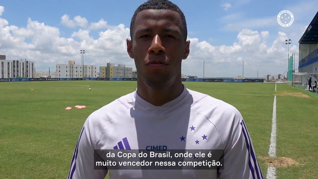 Arthur Gomes projeta confronto pela Copa do Brasil na Paraíba