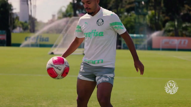 Palmeiras segue preparação para duelo contra o Mirassol