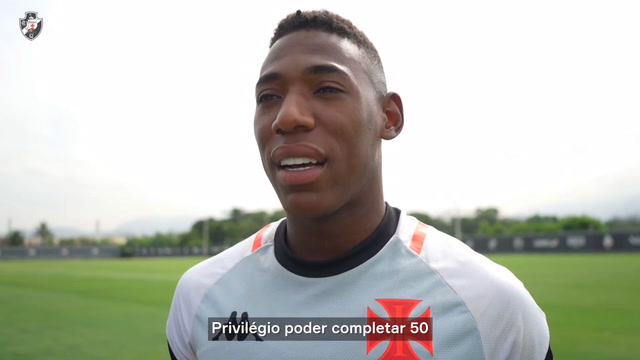 Léo Jardim, Léo, Puma, Piton e Zé Gabriel celebram 50 jogos pelo Vasco