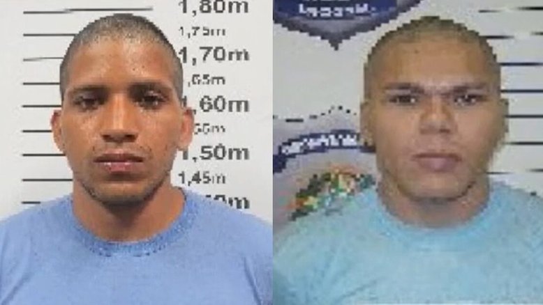 Rogério da Silva Mendonça e Deibson Cabral Nascimento fugiram de presídio federal em Mossor