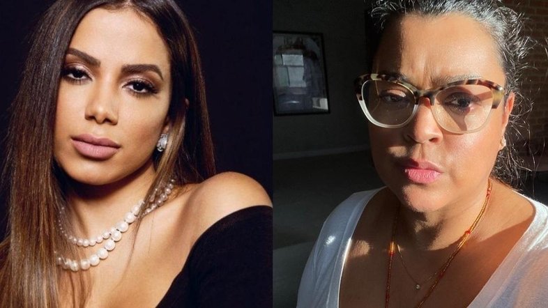 Anitta e Preta Gil fazem as pazes após treta envolvendo Ivete Sangalo e áudio vazado