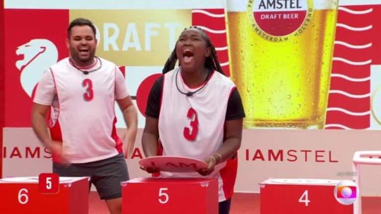 BBB24: Raquele vence pela primeira vez a prova do líder