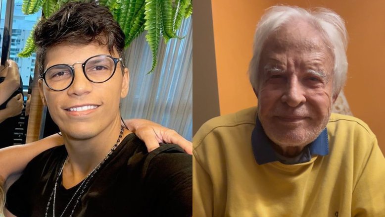 Roger Moreira e Cid Moreira