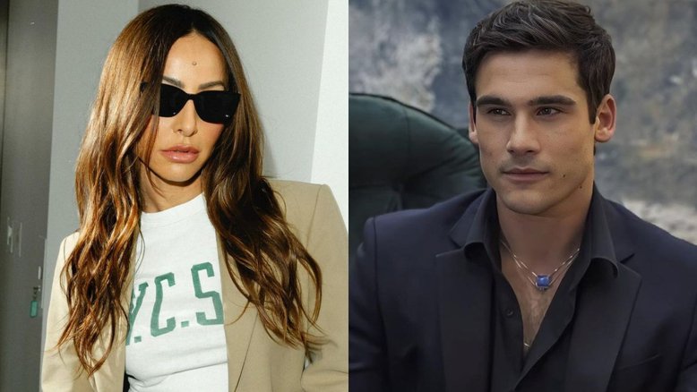 Sabrina Sato e Nicolas Prattes