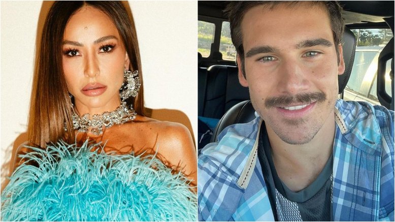 Em meio a rumores de romance, Nicolas Prattes comparece ao aniversário de Sabrina Sato
