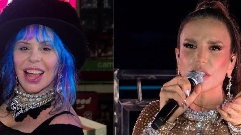Baby do Brasil jogou praga? Ivete fala em último Carnaval e sofre 'acidentes' na folia
