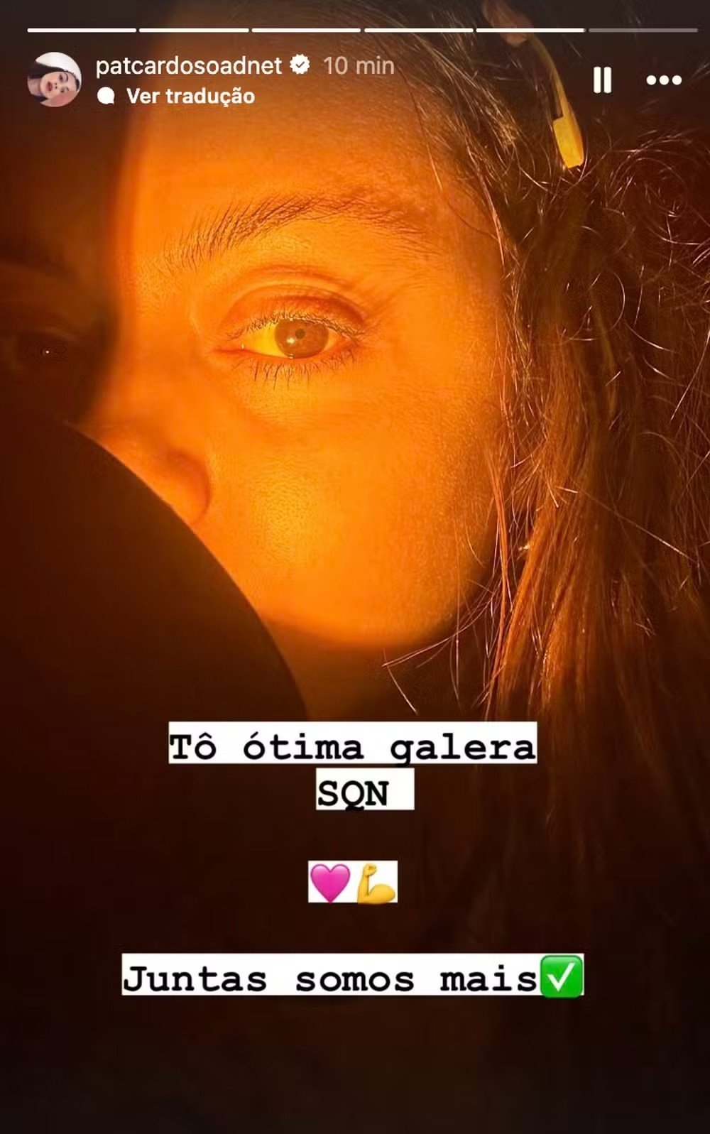 Após Adnet anunciar separação no casamento, Patrícia Cardoso se pronuncia: 'Estou ótima. Só que não'