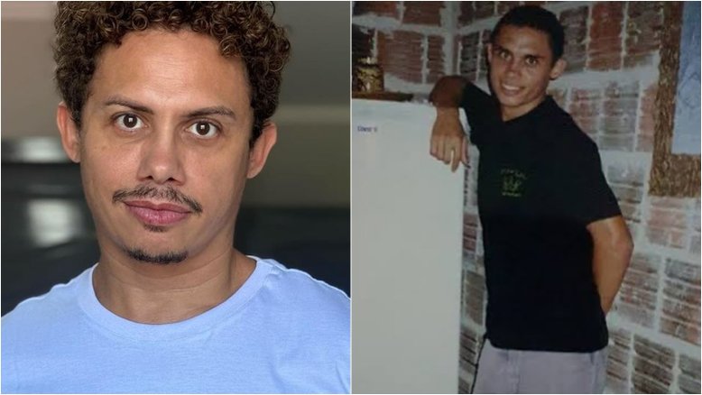 Silvero Pereira resgata clique antigo e mostra primeira casa: 'Ganhei geladeira de amiga'