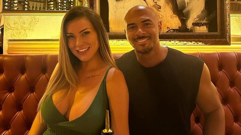 Andressa Urach e Lucas Ferraz