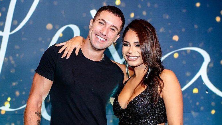 Lexa e Ricardo Vianna