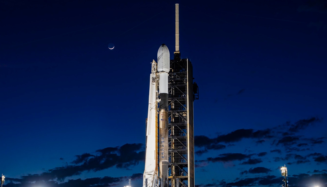 SpaceX, companhia de Elon Musk, vai lançar sonda para Lua nesta 4ª