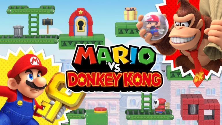 Nintendo Switch: Mario vs Donkey Kong é jogo leve e com alma de clássico