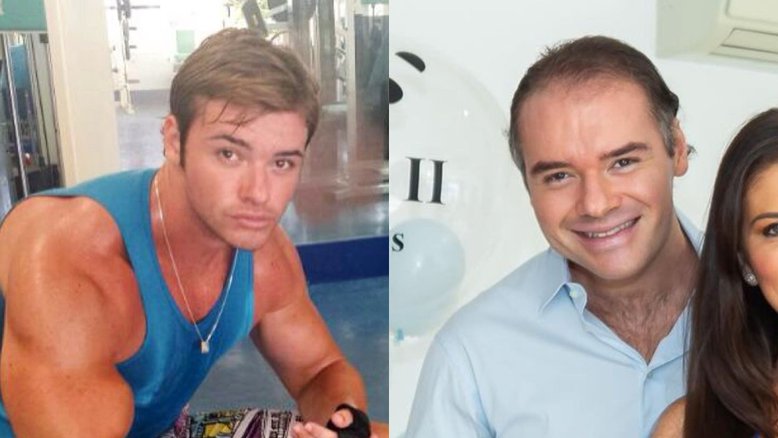 Antes e depois de Thor Batista
