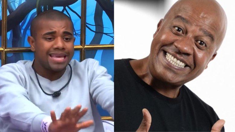 Davi (à esquerda) e Toninho Tornado (à direita)