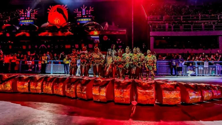 Viradouro é tricampeã do carnaval no Rio de Janeiro