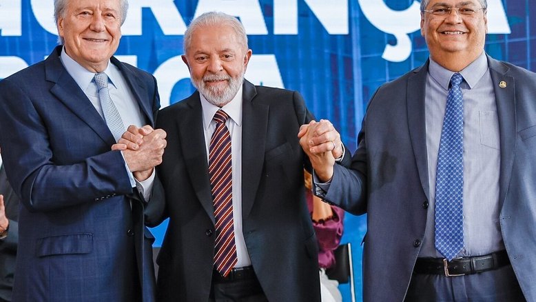 Cerimônia de posse do novo Ministro da Justiça e Segurança Pública, Ricardo Lewandowski