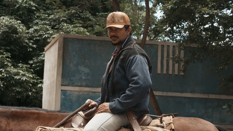 Xamã faz a sua estreia na novela Renascer