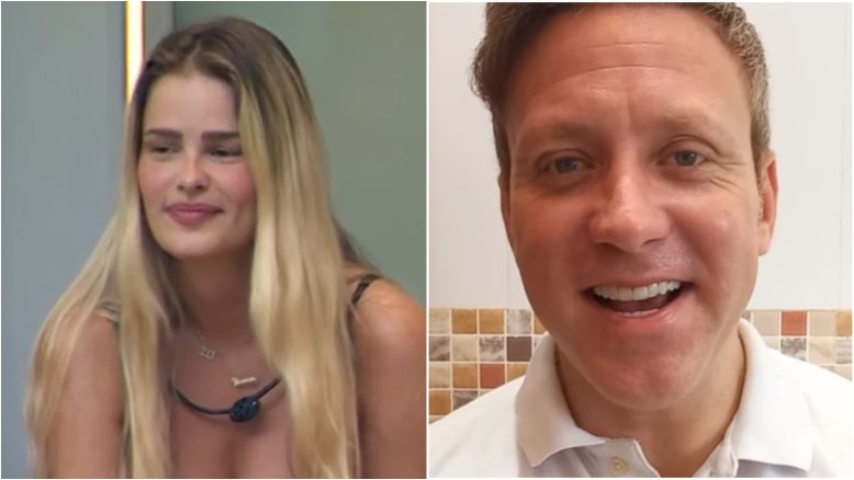 ‘Que honra’, diz Sergio Hondjakoff sobre comparação com Eminem feita por Yasmin Brunet no ‘BBB24’