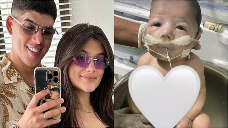 Esposa de Zé Vaqueiro, Ingra Soares compartilha evolução do filho: ‘Tão lindo’