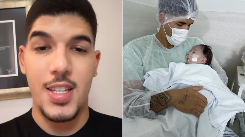 Zé Vaqueiro diz que filho pode receber alta após passar 7 meses na UTI
