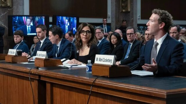 Mark Zuckerberg pede desculpas às famílias pelo impacto das mídias sociais nas crianças